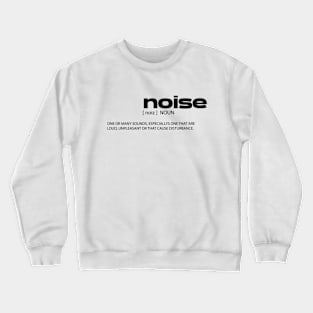 Noise 2 Crewneck Sweatshirt